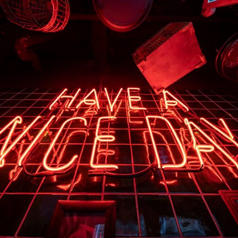 Dasha Have A Nice Day Neon