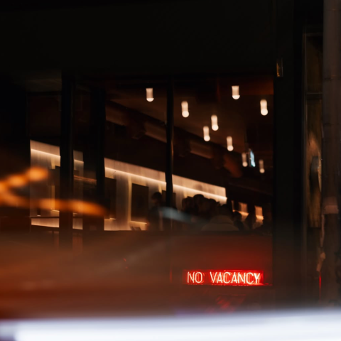 No Vacancy 10 Solid Design Creative