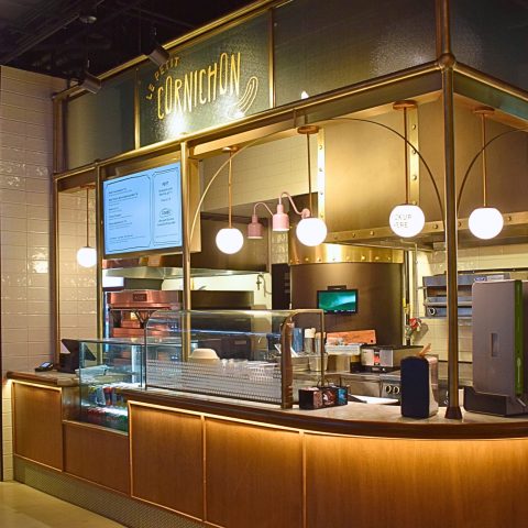 Queen's Cross Cornichon SDC