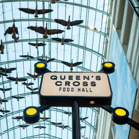 Queen's Cross Signage 2 SDC