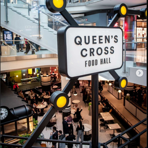 Queen's Cross Signage SDC