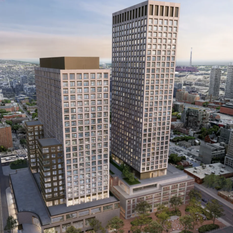 ROQ City Aerial Residential Design Solid Design Creative