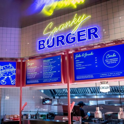 Swanky Burger Queen's Cross SDC